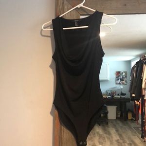 Forever 21 Black bodysuit